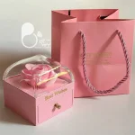 باکس فلاور جواهراتی با تخفیف💎فروشگاه زیورآلات بیوتی