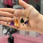گردنبند طرح طلا با تخفیف💎زیورآلات بیوتی