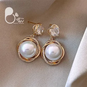 گوشواره الهه دریا💎زیورآلات بیوتی
