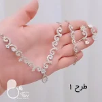 ست طرح طلا با تخفیف💎زیورآلات بیوتی