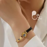 دستبتد طرح تیارا 💎فروشگاه زیورآلات بیوتی