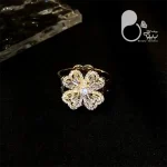 سرویس کامل چرخان💎فروشگاه زیورآلات بیوتی انگشتر چرخان