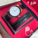 ست ساعت و دستبند مردانه با تخفیف💎فروشگاه زیورآلات بیوتی