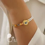 دستبتد طرح تیارا 💎فروشگاه زیورآلات بیوتی