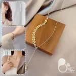 ست کامل گندمی مرواریدی 💎زیورآلات بیوتی