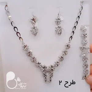 ست طرح طلا با تخفیف💎زیورآلات بیوتی