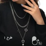 رومانتویی چند لایه با تخفیف بلک فرایدی💎زیورآلات بیوتی