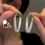 گوشواره کایلی وارداتی💎فروشگاه زیورآلات بیوتی