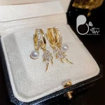 گوشواره پرنیان ژوپینگ 💎فروشگاه زیورآلات بیوتیگوشواره پرنیان ژوپینگ 💎فروشگاه زیورآلات بیوتی