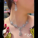 ست طرح طلا با تخفیف💎زیورآلات بیوتی
