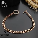 دستبند ژوپینگ قفل t 💎 زیورآلات بیوتی