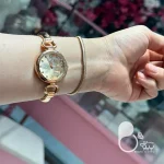 ست ساعت و دستبند رزگلد با تخفیف بلک فرایدی💎زیورآلات بیوتی
