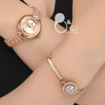 ست دستبند و ساعت با تخفیف 💎زیورآلات بیوتی