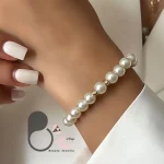 ست کامل مرواریدی با تخفیف💎زیورآلات بیوتی
