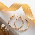 گوشواره حلقه💎زیورآلات بیوتی