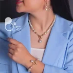 ست کامل مروارید با تخفیف💎زیورآلات بیوتی