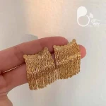 گوشواره آبشاری ترک 💎زیورآلات بیوتی