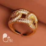 انگشتر کارتیر نگین میکرو💎زیورآلات بیوتی