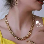 ست کامل نولیا 💎 زیورآلات بیوتی