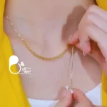 گردنبند شبنم 💎زیورآلات بیوتی