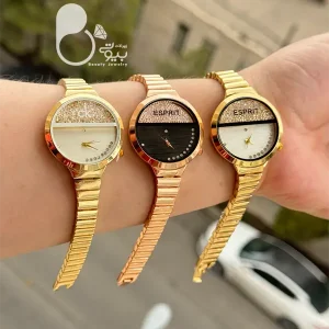 ساعت حراجی CK , esprit با تخفیف💎فروشگاه زیورآلات بیوتی