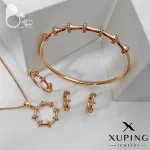 ست کامل ژوپینگ ائورا ترکیه💎زیورآلات بیوتی