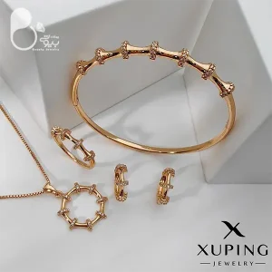 ست کامل ژوپینگ ائورا ترکیه💎زیورآلات بیوتی