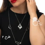 رومانتویی چند لایه با تخفیف بلک فرایدی💎زیورآلات بیوتی