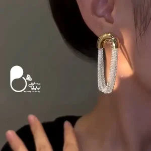 گوشواره کایلی وارداتی💎فروشگاه زیورآلات بیوتی