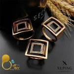 انگشتر مینیمال ژوپینگ طلا💎 زیورآلات بیوتی