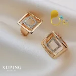 انگشتر مینیمال ژوپینگ طلا💎 زیورآلات بیوتی