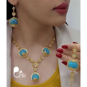 قیمت و خرید با تخفیف سرویس سنگ زنانه شیک بلک فرایدی در بیوتی