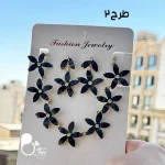 قیمت و خرید سرویس رنگی رنگی فلاور بلک