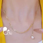 گردنبند شبنم 💎زیورآلات بیوتی