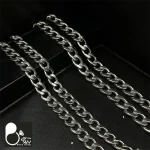 زنجیر کارتیر بافت باز 💎فروشگاه زیورآلات بیوتی