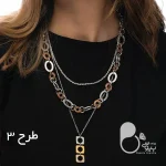 رومانتویی چند لایه با تخفیف بلک فرایدی💎زیورآلات بیوتی