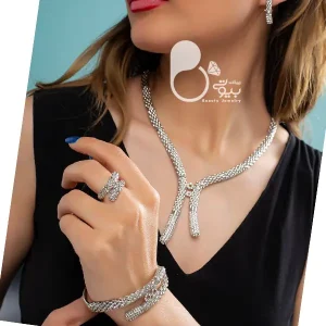 ست کامل طرح ماری با تخفیف 💎فروشگاه زیورآلات بیوتی