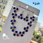 قیمت و خرید سرویس رنگی رنگی فلاور بلو
