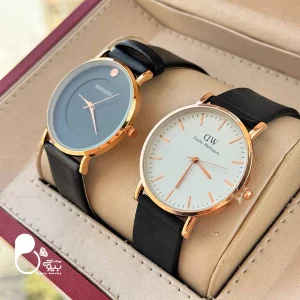 قیمت و خرید ساعت مچی زنانه بند چرمی با تخفیف ویژه ساعت حراجی بیوتی با تخفیف💎فروشگاه زیورآلات بیوتی