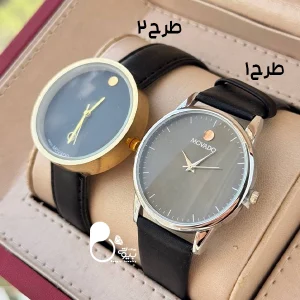 قیمت و خرید ساعت مچی زنانه بند چرمی با تخفیف ویژه ساعت حراجی بیوتی با تخفیف💎فروشگاه زیورآلات بیوتی