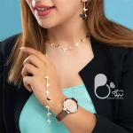 ست کامل شرشره با ساعت با تخفیف 💎زیورآلات بیوتی