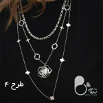 رومانتویی چند لایه با تخفیف بلک فرایدی💎زیورآلات بیوتی