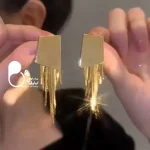گوشواره کندال ترک💎فروشگاه زیورآلات بیوتی