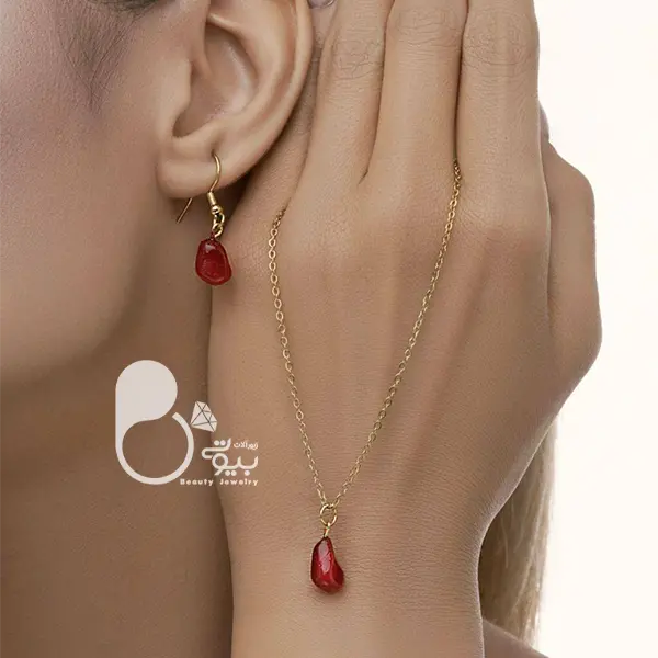 نیم ست انار🍉شب یلدا🍂 با تخفیف💎بیوتی نیم ست انار🍉شب یلدا🍂 با تخفیف💎بیوتی