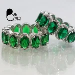 انگشتر نگین جواهری💎فروشگاه زیورآلات بیوتی