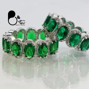 انگشتر نگین جواهری💎فروشگاه زیورآلات بیوتی