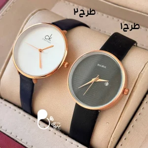 قیمت و خرید ساعت مچی زنانه بند چرمی با تخفیف ویژه ساعت حراجی بیوتی با تخفیف💎فروشگاه زیورآلات بیوتی