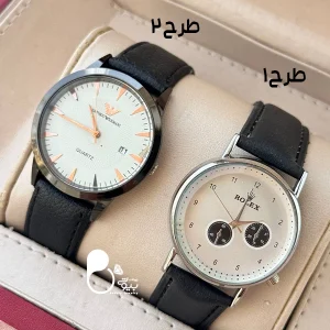 قیمت و خرید ساعت مچی زنانه بند چرمی با تخفیف ویژه ساعت حراجی بیوتی با تخفیف💎فروشگاه زیورآلات بیوتی