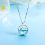 گردنبند دریا و انگشتر دریا💎زیورآلات بیوتی