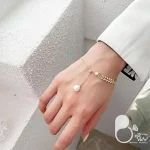 ست کامل گندمی مرواریدی 💎زیورآلات بیوتی